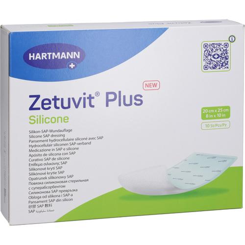 Zetuvit Plus Silicone 20x25cm 10 St PAUL HARTMANN bei onfy.de kaufen 18222072