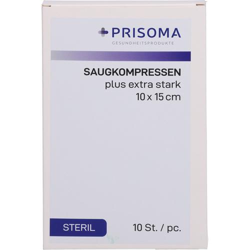 Saugkompresse Plus Prisoma Extra Stark 10x15cm 10 St Acti Medi bei onfy.de kaufen 18717282
