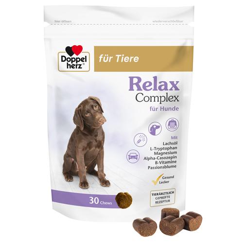 Doppelherz für Tiere Relax Complex für Hunde 30 St Queisser Pharma bei onfy.de kaufen 18450146