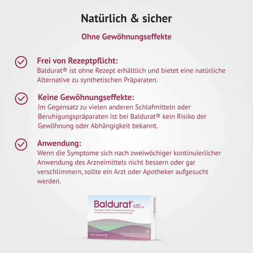 Baldurat 50 St G. Pohl-Boskamp bei onfy.de kaufen 01890875