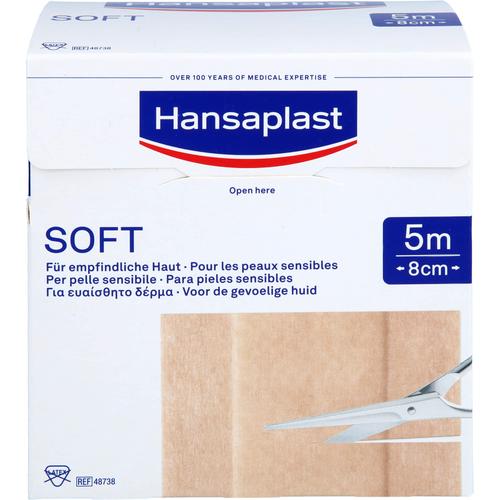 Hansaplast Soft Pflaster 8 cmx5 M Rolle 1 St Docpharm bei onfy.de kaufen 18835337
