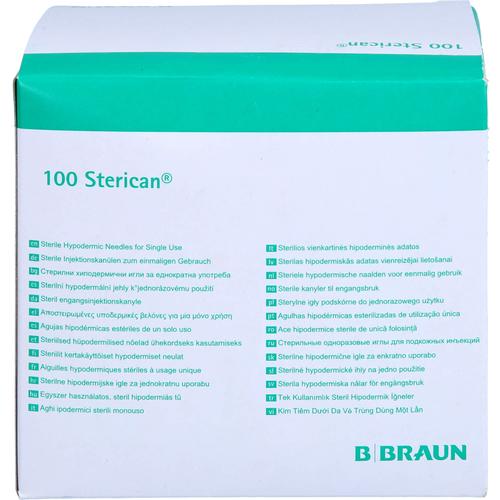 Sterican Einmalkanüle 18G 50 Mm 100 St B. Braun Melsungen bei onfy.de kaufen 18746697