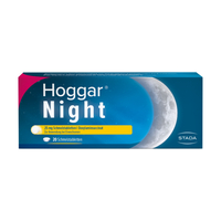 Hoggar Night 25 mg Schmelztablette null