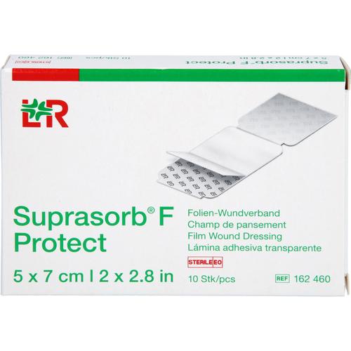 Suprasorb F Protect Folien-Wundverband 5x7cm St 10 St Lohmann & Rauscher bei onfy.de kaufen 19251093