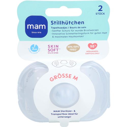 Mam Stillhütchen Gr. M 2 St MAM Babyartikel bei onfy.de kaufen 18219259