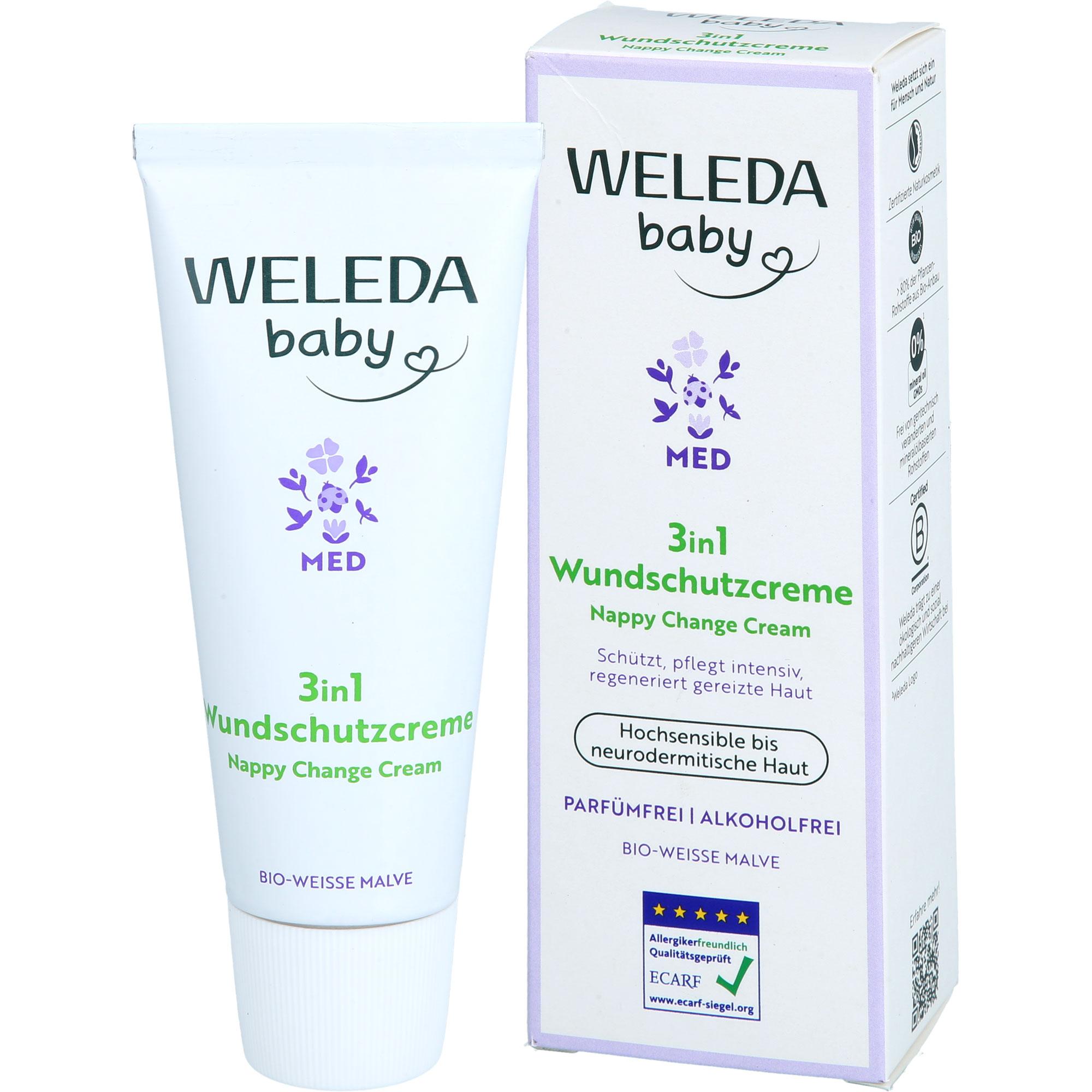 Weleda 3In1 Wundschutzcreme Weisse Malve 50 ml WELEDA bei onfy.de kaufen 19647684