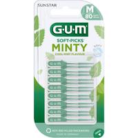Gum Soft Picks Minty Medium