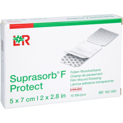 Suprasorb F Protect Folien-Wundverb.5x7cm Ste. 10 St 1001 Artikel Medical bei onfy.de kaufen 19768206