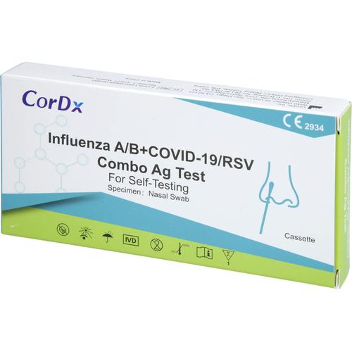 Cordx Influenza A/B+covid-19/Rsv Combo Ag-Selbstte 1 St AXNAR bei onfy.de kaufen 18354951