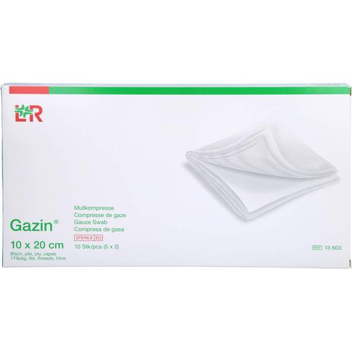 Gazin Mullkomp.10x20 cm Steril 8Fach 5x2 St 1001 Artikel Medical bei onfy.de kaufen 14444083