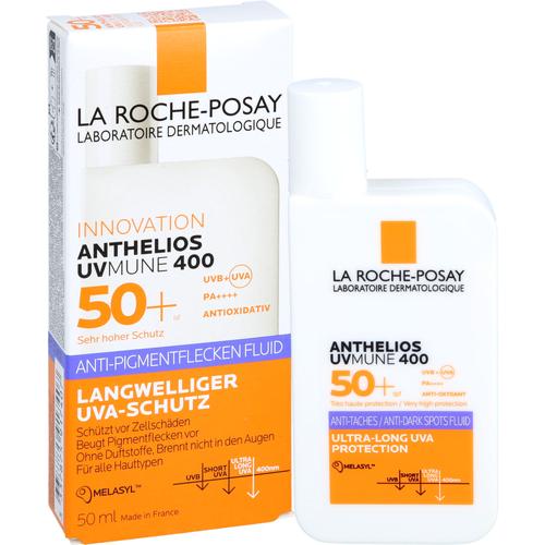 Roche-Posay Anthelios Anti-Pigment Flu Uvm LSF 50+ 50 ml L'Oreal Deutschland bei onfy.de kaufen 19398933