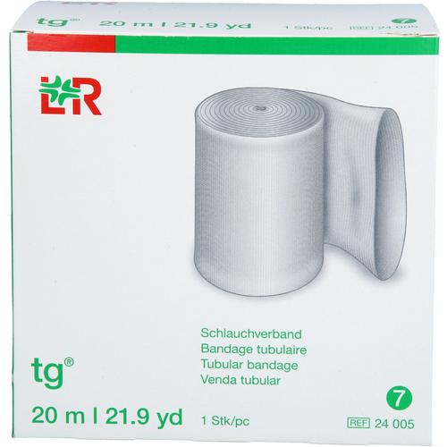 Tg Schlauchverband Gr.7 20 M Weiß 1 St EurimPharm Arzneimittel bei onfy.de kaufen 18363370
