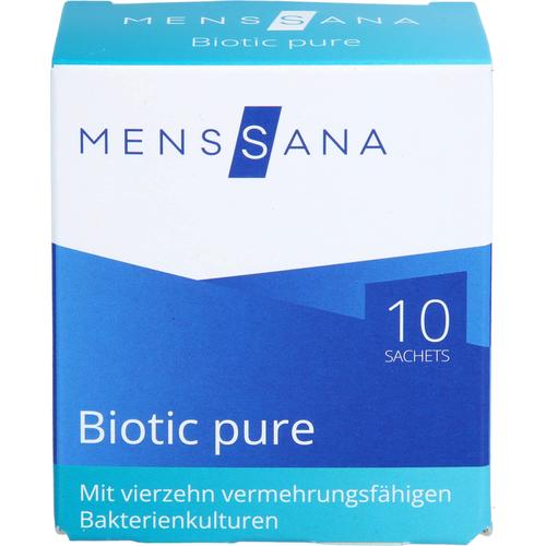 Biotic Pure Menssana 10 St MensSana bei onfy.de kaufen 19208051