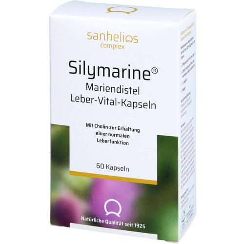 Silymarine Mariendistel Leber-Vital-Kapseln 60 St Hansa Naturheilmittel bei onfy.de kaufen 19180507