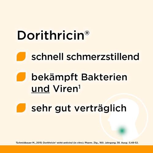 Dorithricin Halstabletten Waldbeere bei Halsschmerzen 20 St MEDICE Arzneimittel Pütter bei onfy.de kaufen 10078411