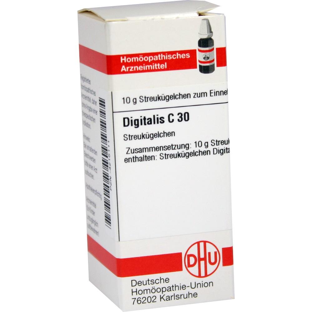 Digitalis C30 null