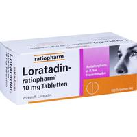 Loratadin-Ratiopharm 10mg Tabletten null