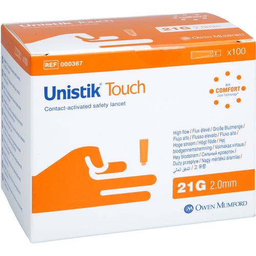 Unistik Touch 21G 100 St OWEN MUMFORD bei onfy.de kaufen 12482145