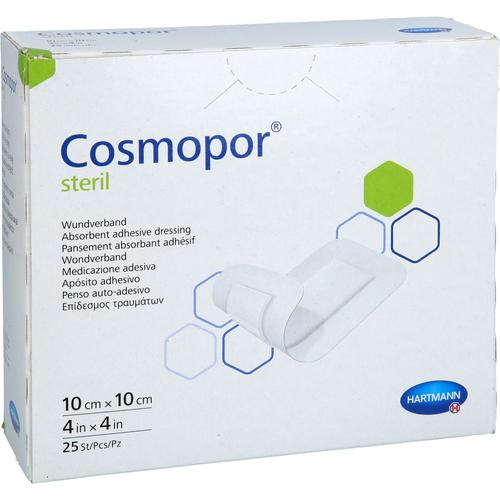 Cosmopor Steril Wundverband 10x10 cm 25 St adequapharm bei onfy.de kaufen 19229656