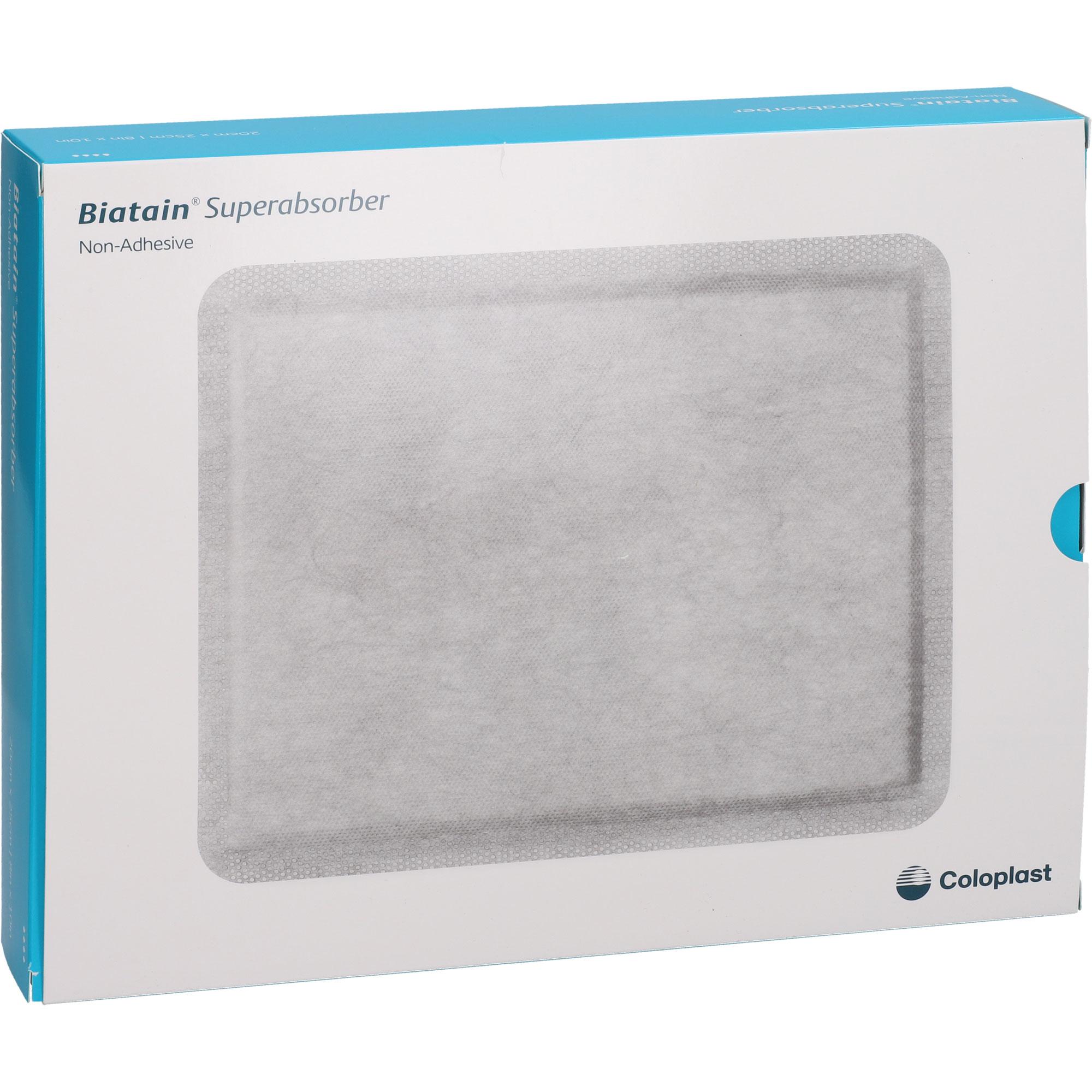 Biatain Superabsorber Nicht-Haftend 20x25cm 10 St Coloplast bei onfy.de kaufen 19376802