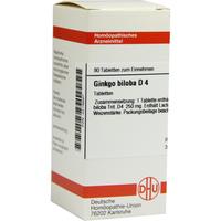 Ginkgo Biloba D 4 null