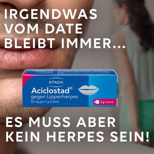 Aciclostad gegen Lippenherpes 2 g STADA Consumer Health Deutschland bei onfy.de kaufen 06873114