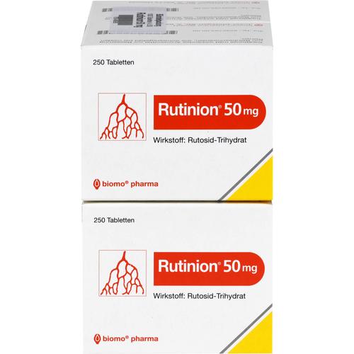 Rutinion 4x250 St biomo pharma bei onfy.de kaufen 00892665