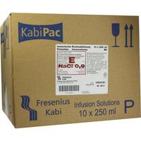 Kochsalz 0.9% Isoton Pl null