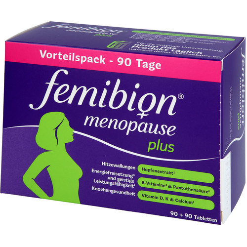 Femibion Menopause Plus 2x90 St WICK Pharma - Zweigniederlassung der Procter & Gamble bei onfy.de kaufen 20217581
