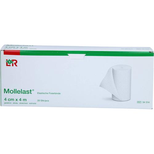Mollelast Binden 4 cmx4 M Einzeln Verpackt 20 St 1001 Artikel Medical bei onfy.de kaufen 15430315