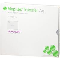 Mepilex Transfer Ag Verband 10x12.5cm null