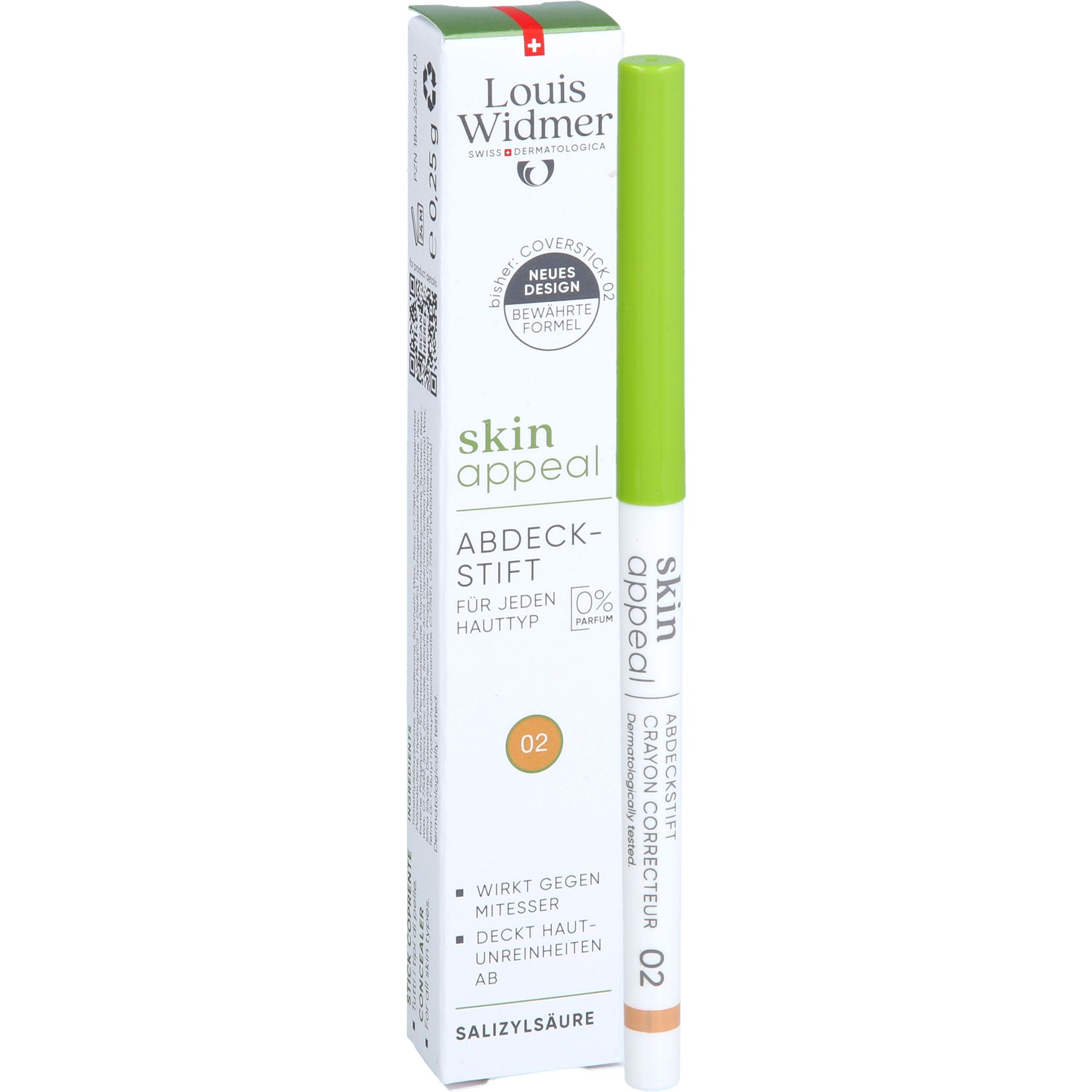 Widmer Skinappeal Abdeckstift 02 Op 0.25 g LOUIS WIDMER bei onfy.de kaufen 18442655