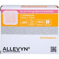 Allevyn 7.5x7.5 Ag Gentle Border null