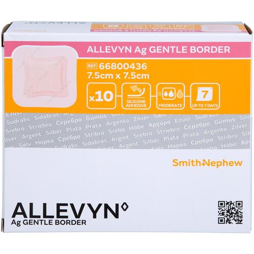 Allevyn 7.5x7.5 Ag Gentle Border 10 St ApoHomeCare bei onfy.de kaufen 18654535