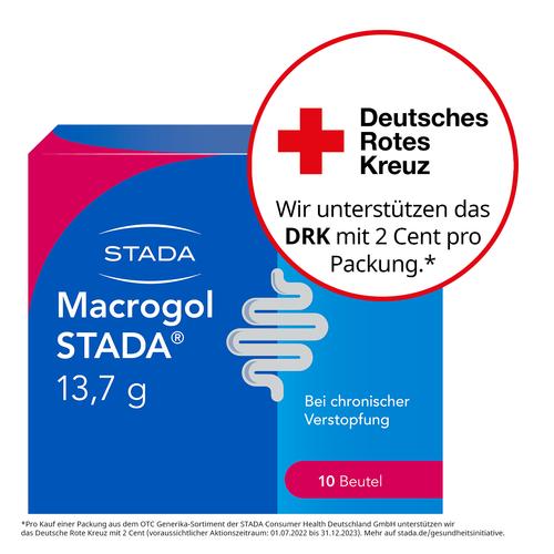Macrogol Stada 13.7G Pul.z.herst.e.lsg.z.einnehmen 10 St STADA Consumer Health Deutschland bei onfy.de kaufen 09427906