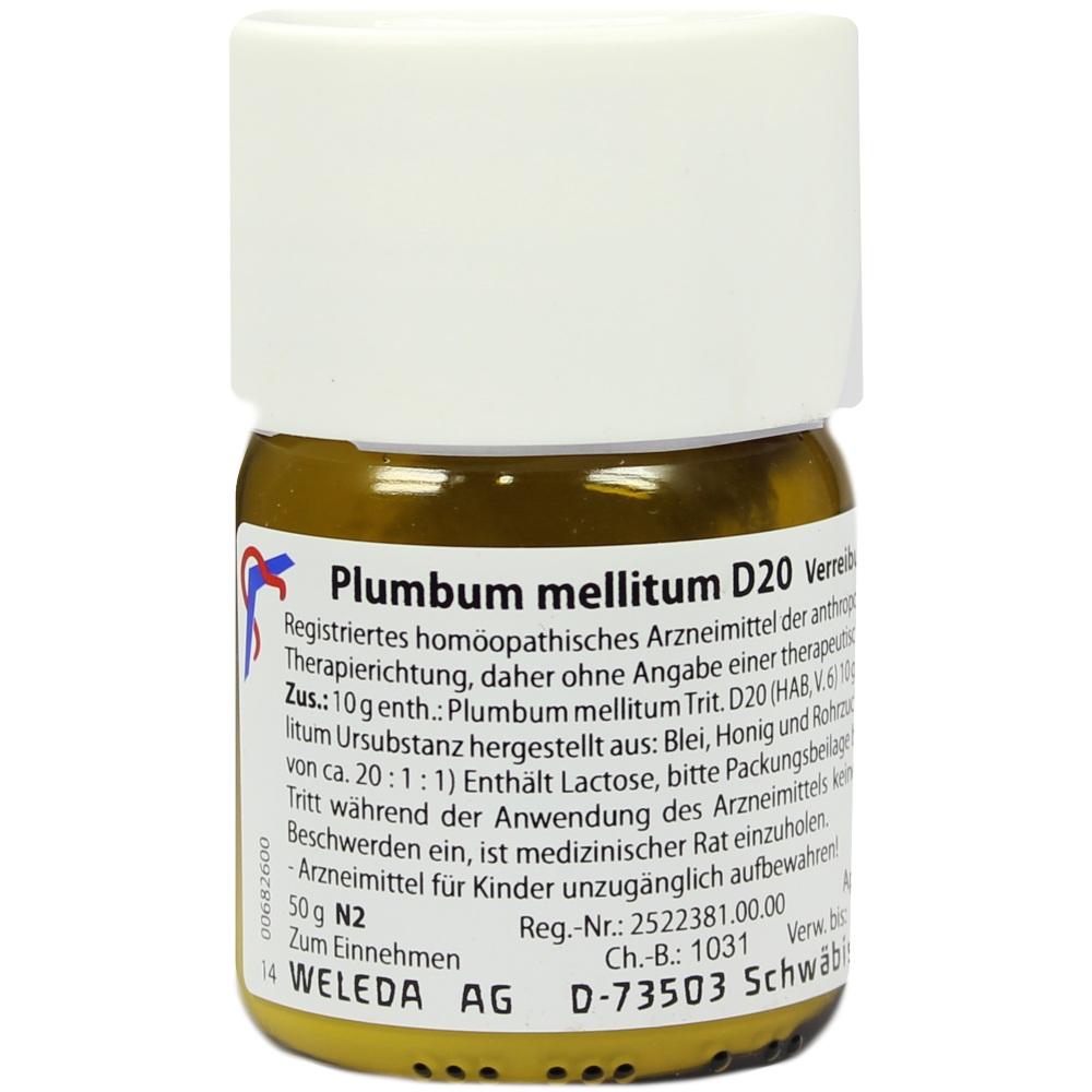 Plumbum Mellitum D20 null