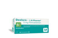 Deslora-1A Pharma 5mg Filmtabletten null