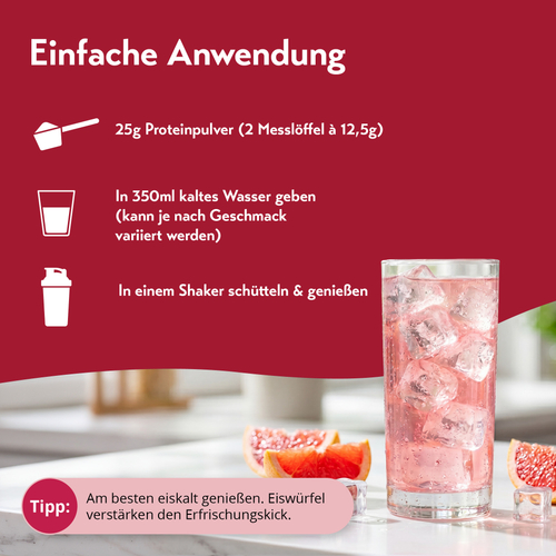 Puresgp Clear Protein Grapefruit 500 g PharmaSGP bei onfy.de kaufen 20574140