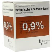 Kochsalz 0.9% Isoton Pl null