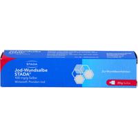 Jod-Wundsalbe Stada 100 mg/G null