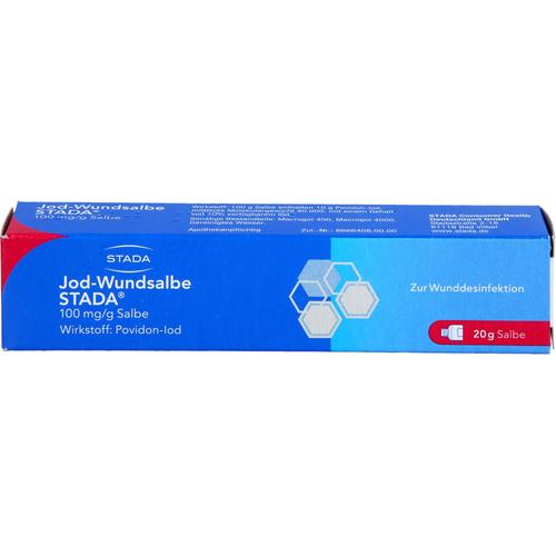 Jod-Wundsalbe Stada 100 mg/G 20 g STADA Consumer Health Deutschland bei onfy.de kaufen 17483089