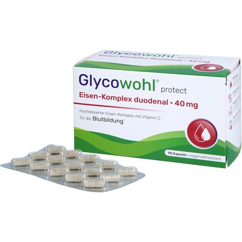 Glycowohl Eisen-Komplex Duodenal 40 mg + Vitamin C 90 St Heilpflanzenwohl bei onfy.de kaufen 19745369