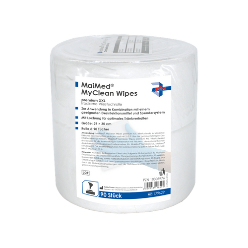 Myclean Wipes Premium Xxl Des.tücher Serie Plus 90 St MaiMed bei onfy.de kaufen 10305976
