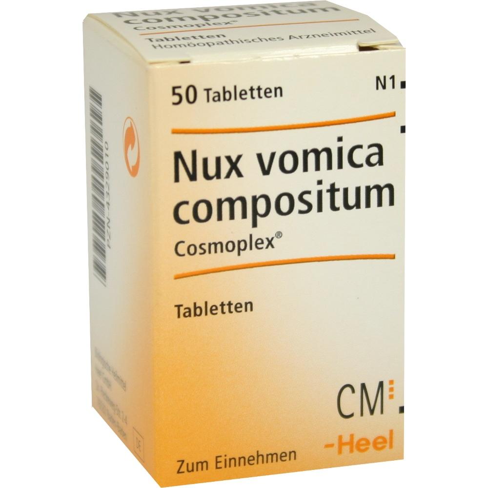 Nux Vomica Compositum Cosmoplex null