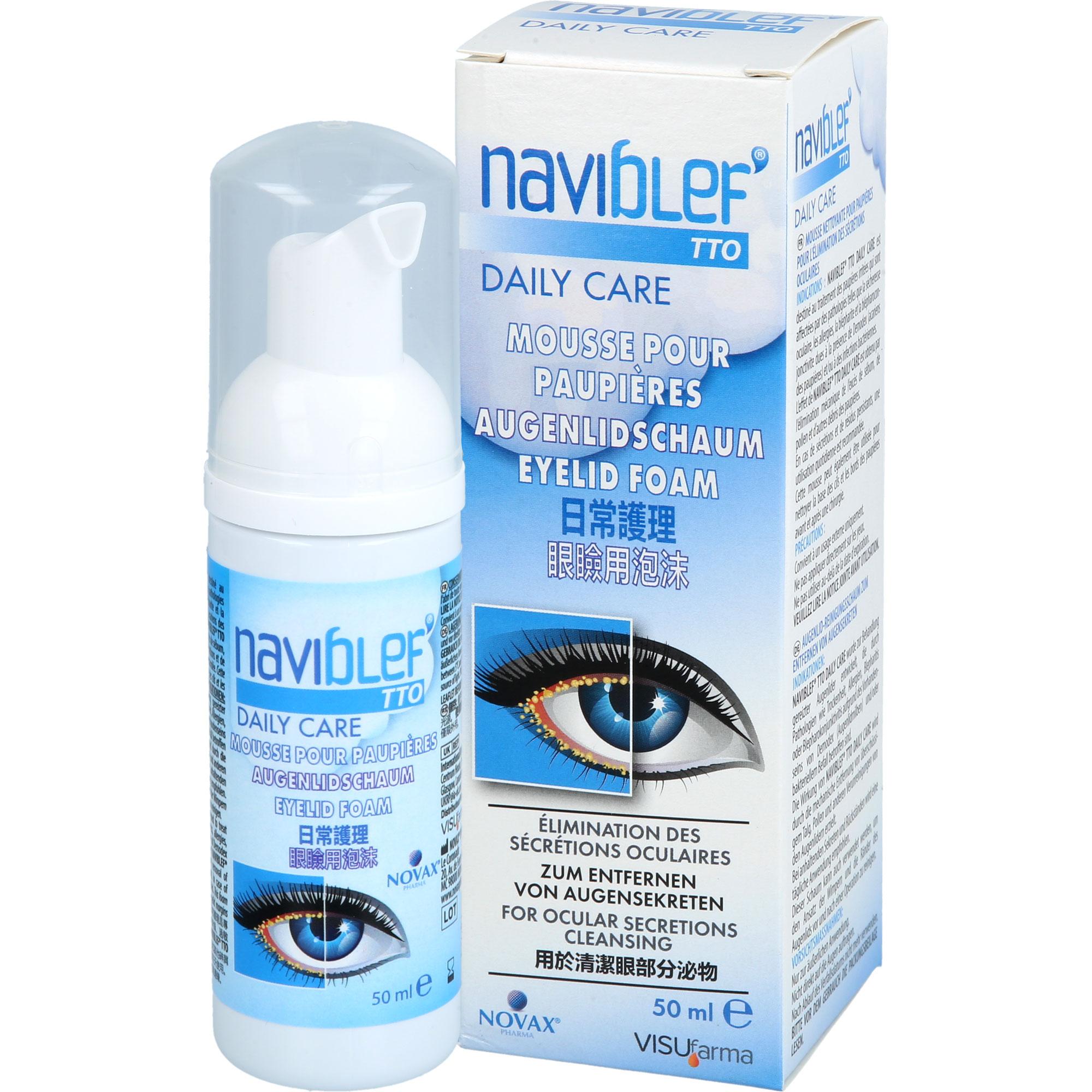 Naviblef Tto Daily Care 50 ml VISUfarma B.V. bei onfy.de kaufen 19713174