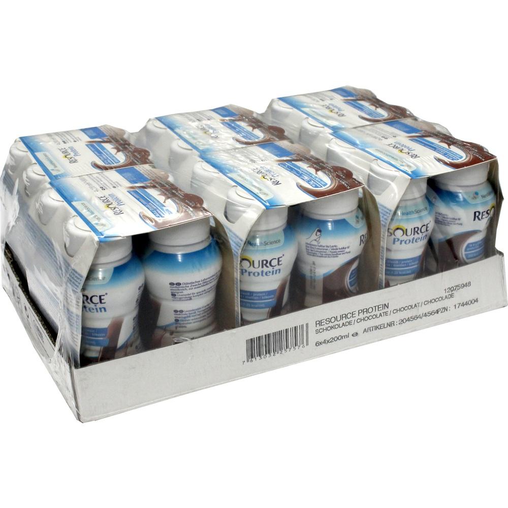 Resource Protein Schokolade Neue Rezeptur 6x4x200 ml Nestle Health Science (Deutschland) bei onfy.de kaufen 01744004
