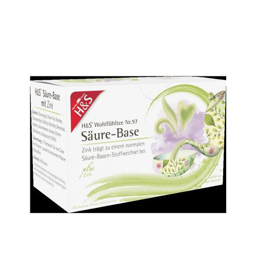 H&S Säure-Base mit Zink 20x2.0 g H&S Tee - Gesellschaft bei onfy.de kaufen 17529934