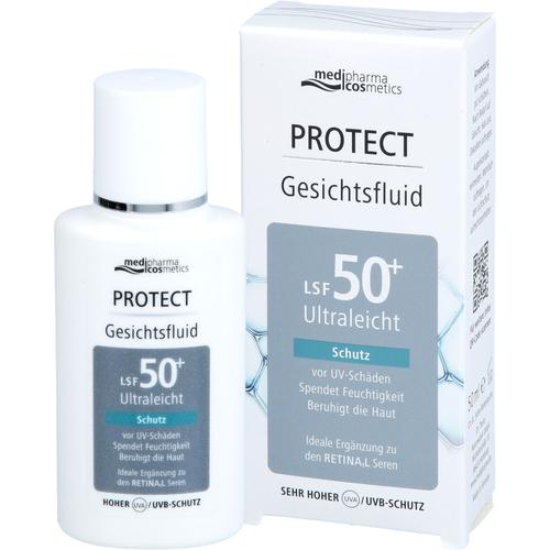 Medipharma Cosmetics Protect Gesichtsfluid LSF 50+ 50 ml Dr. Theiss Naturwaren bei onfy.de kaufen 19629143