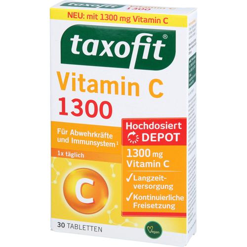 Taxofit Vitamin C 1300 30 St MCM KLOSTERFRAU Vertr. bei onfy.de kaufen 17450730