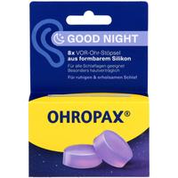 Ohropax Good Night Silikon Vor-Ohr Stöpsel null